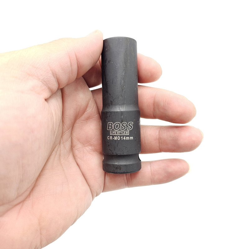 سری آچار بکس بلند باس مدل LIFE_STYLE سایز 14 میلی متر