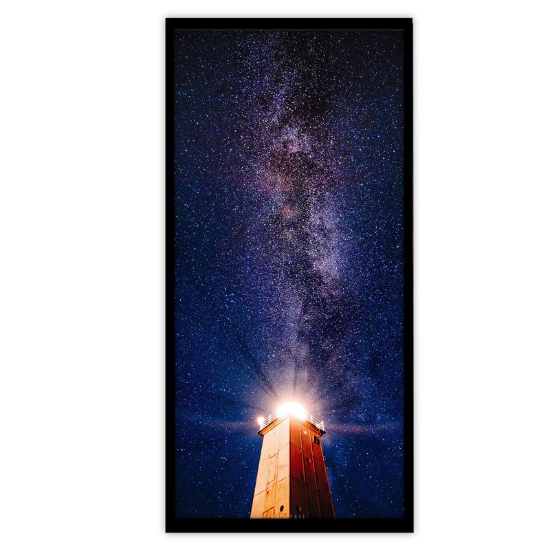 تابلو بکلیت طرح آسمان شب پر ستاره مدل B-S3704