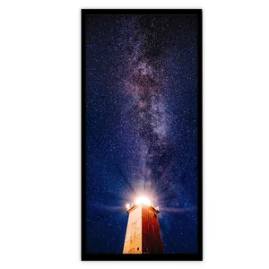 تابلو بکلیت طرح آسمان شب پر ستاره مدل B-S3704