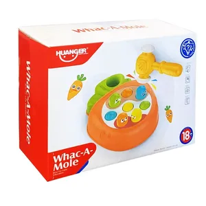 اسباب بازی هانگر مدل چکش و هویج کد HE8074