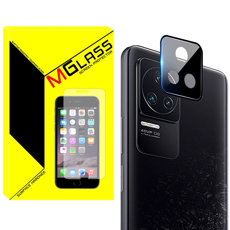 محافظ لنز دوربین ام‌گلس مدل 3D-MG مناسب برای گوشی موبایل شیائومی Redmi K40s