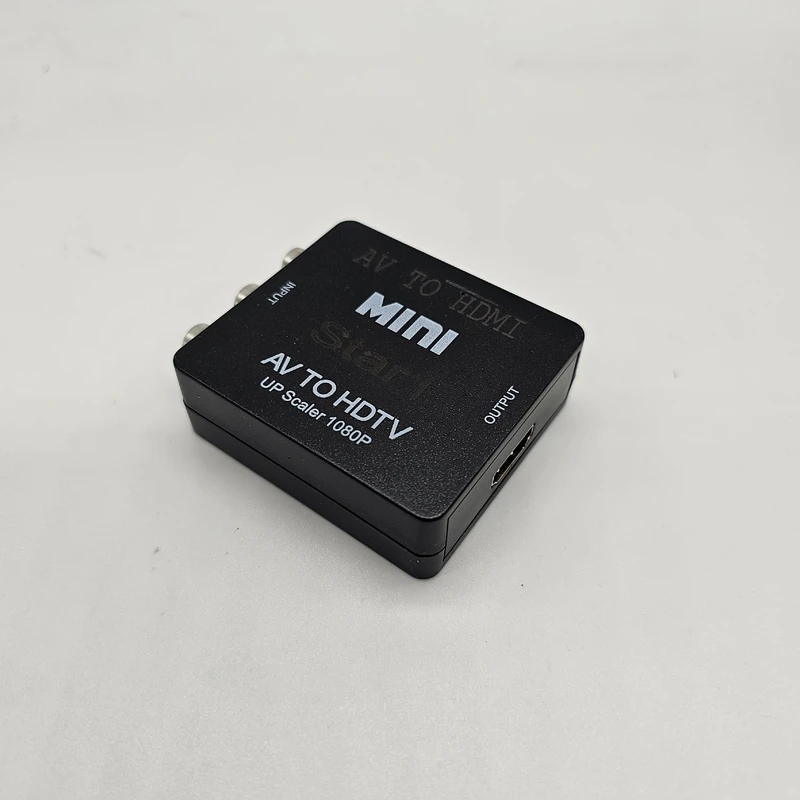 عکس شماره 5 : مبدل av به hdmi استاروان مدل mini-av2hdmi