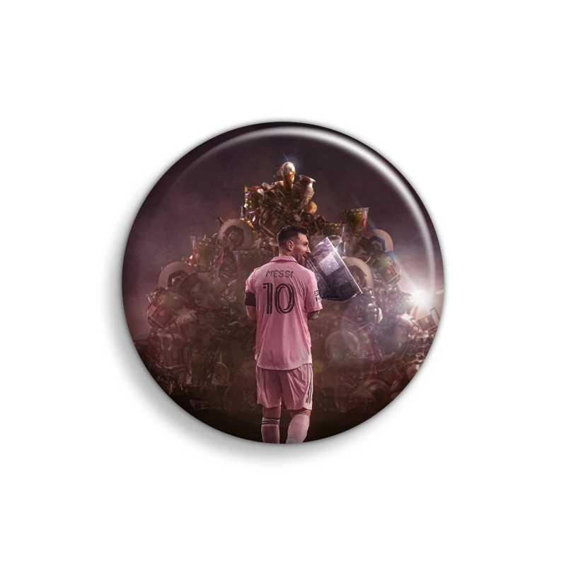 پیکسل ابیگل طرح لیونل مسی اینتر میامی آرژانتین بارسلونا کد 045