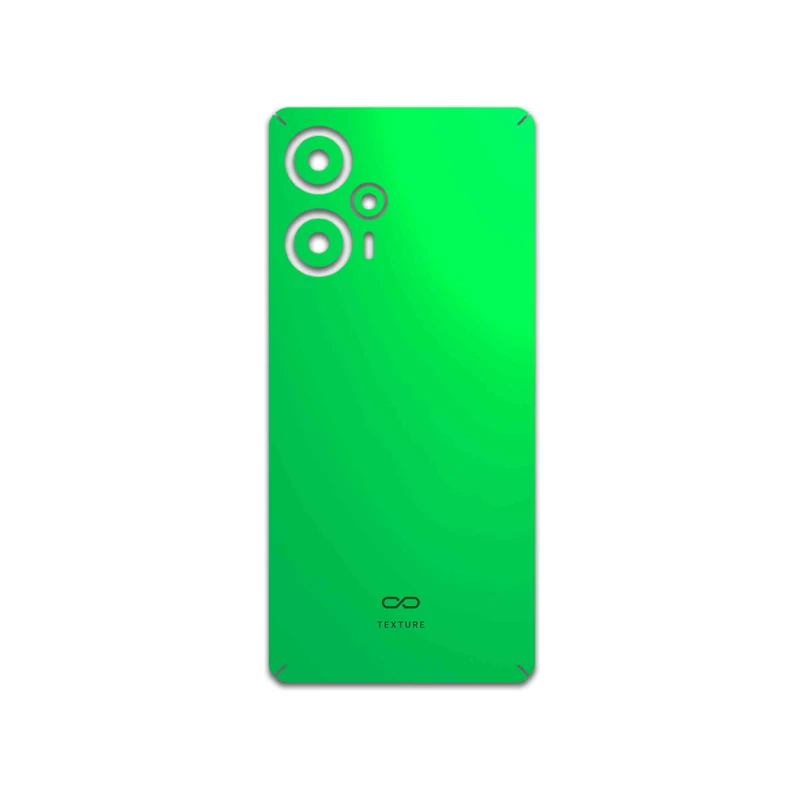 برچسب پوششی ماهوت مدل Matte-Green مناسب برای گوشی موبایل شیائومی Poco F5