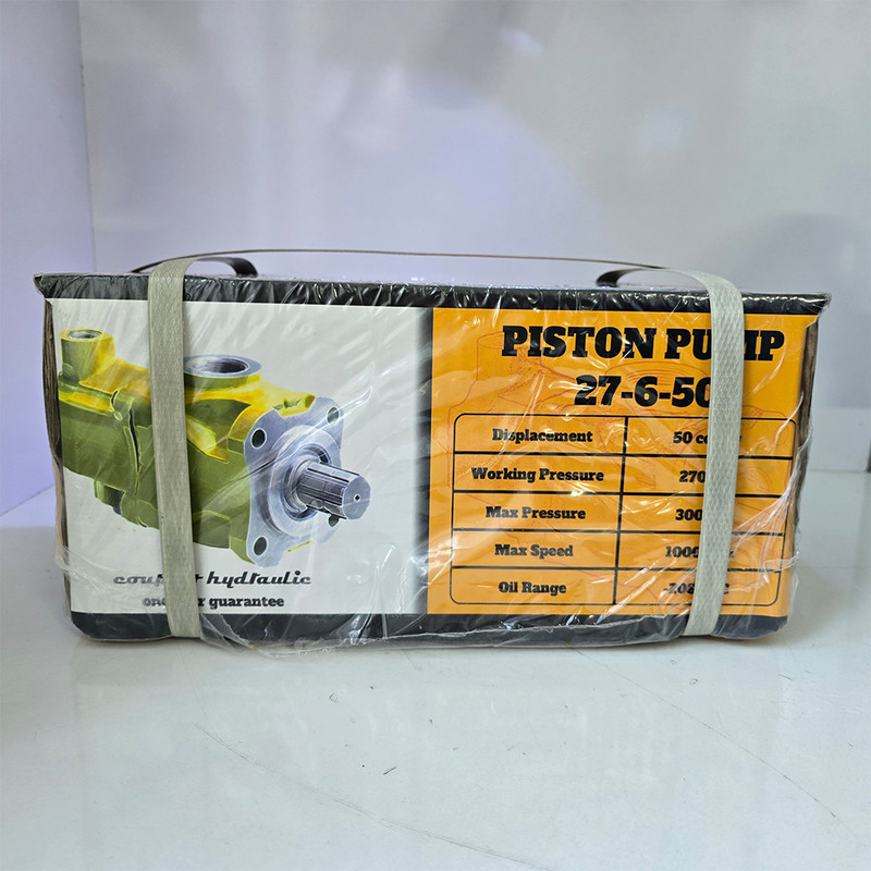 پمپ هیدرولیک کوپلر مدل 6 پیستون