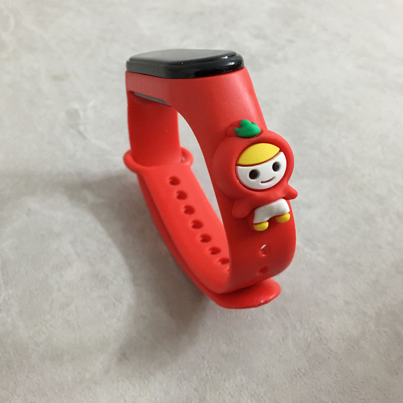 ساعت مچی دیجیتال بچگانه مدل ضدآب سیلیکونی کد W G TO RE DI99