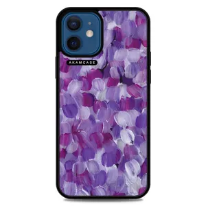 AKAM AMC-WA12M-WATER COLOR-8 Cover For Apple iPhone 12 Mini