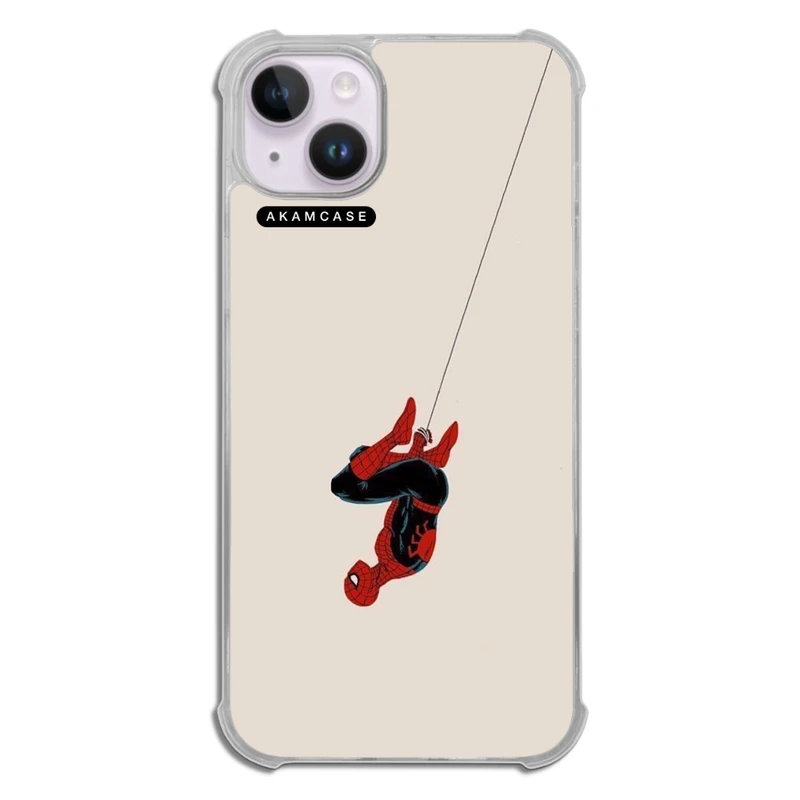 کاور آکام مدل AMC-WTA14PLUS-SPIDER MAN3 مناسب برای گوشی موبایل اپل iPhone 14 Plus