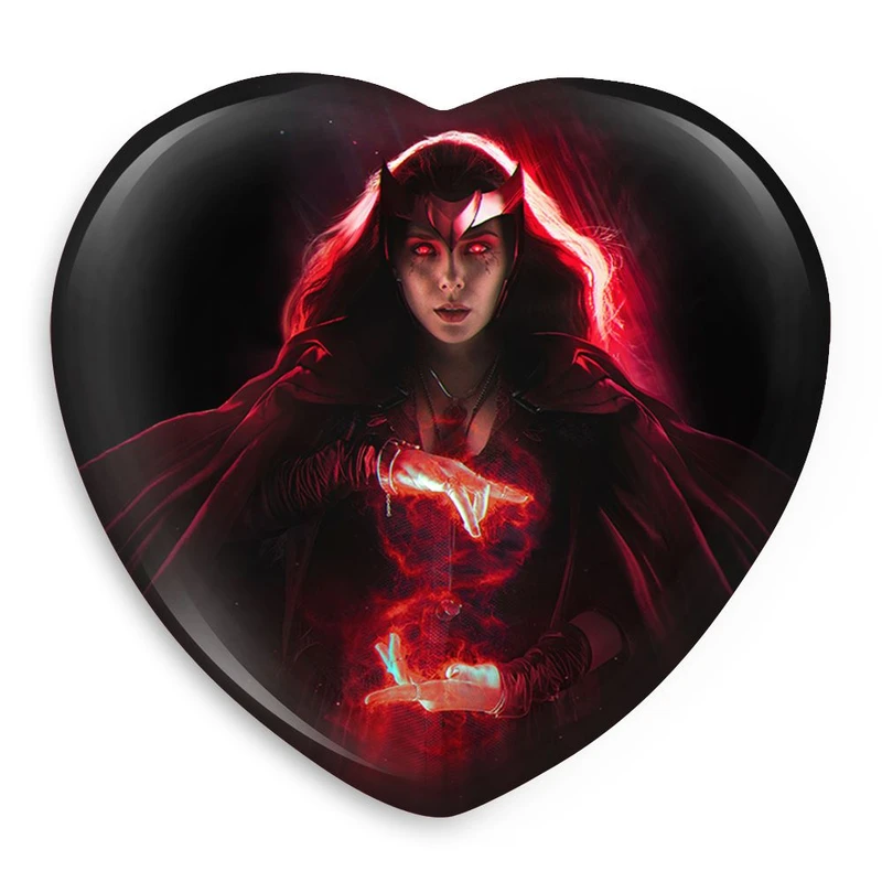 پیکسل خندالو طرح اسکارلت ویچ مارول Marvel مدل قلبی کد 19391