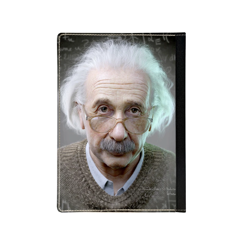 دفتر کلاسوری مدل انیشتین