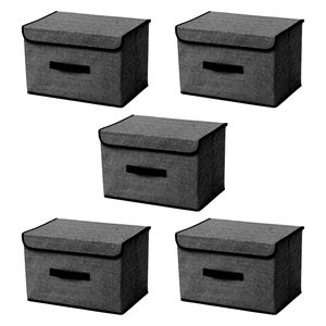 باکس نظم دهنده لیلیوم مدل Storage 5 بسته 5 عددی