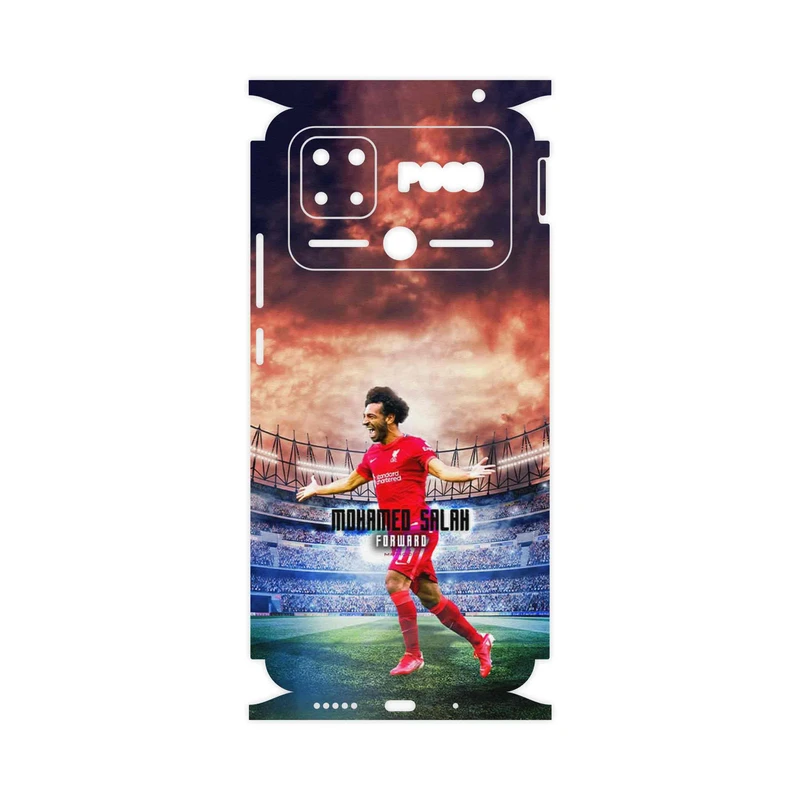 برچسب پوششی ماهوت مدل Mohammad Salah-FullSkin مناسب برای گوشی موبایل شیائومی Poco C40