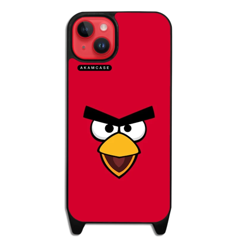 کاور آکام مدل AMC-WLA14PLUS-ANGRY BIRDS18 مناسب برای گوشی موبایل اپل iPhone 14 Plus