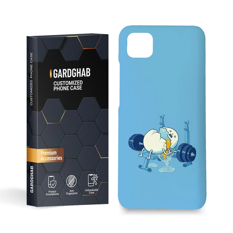 کاور گارد قاب مدل پسرانه مناسب برای گوشی موبایل شیائومی Poco C3