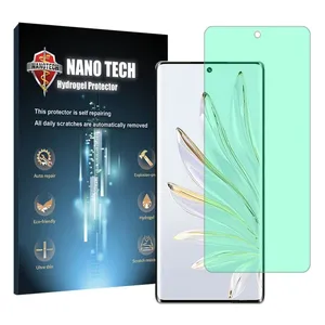 Nano tech Hydrogel model anti green Screen Protector for Honor 90 mobile phone