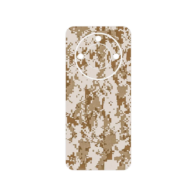 برچسب پوششی ماهوت مدل Army_Desert_Pixel مناسب برای گوشی موبایل آنر X9c Smart