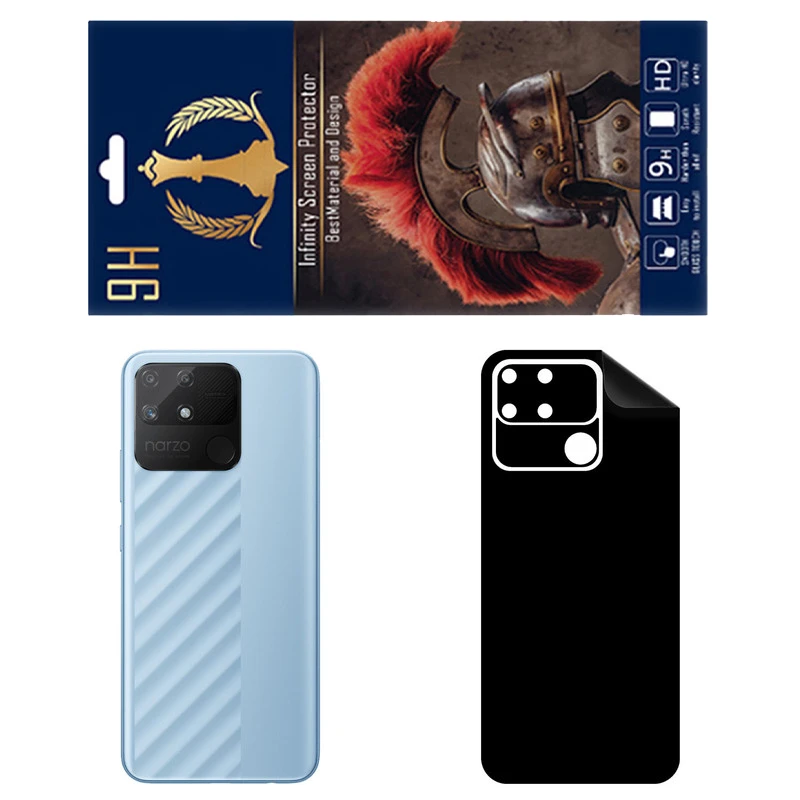 برچسب پوششی اینفینیتی مدل PRO RG مناسب برای گوشی موبایل ریلمی Narzo 50A