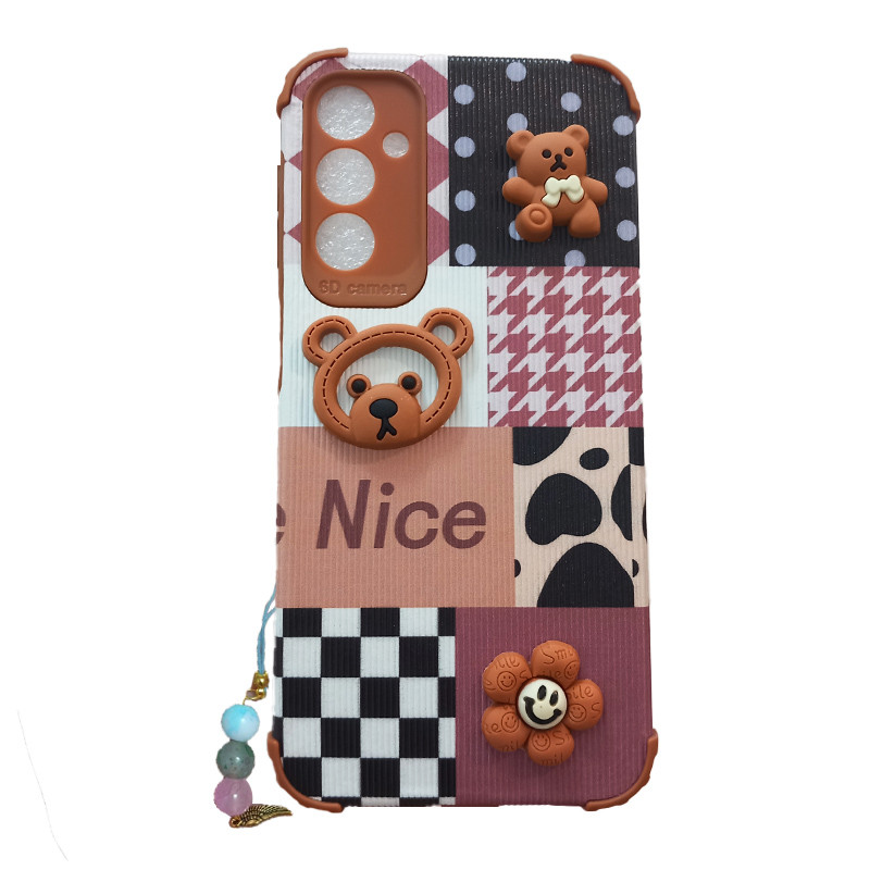 کاور ایکس قاب کد bear-a24 مناسب برای گوشی موبایل سامسونگ Galaxy A24