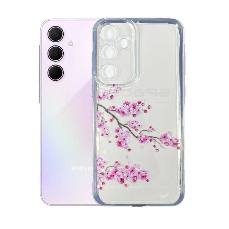 کاور طرح شکوفه گیلاس مناسب برای گوشی موبایل سامسونگ Galaxy A15
