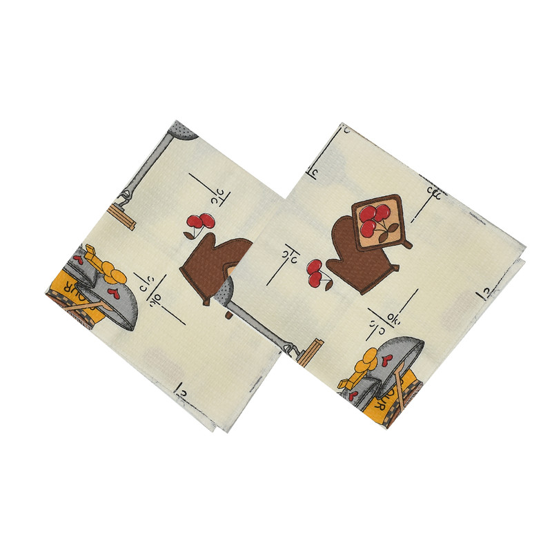 دستمال بومرنگ مدل CottonBee بسته 2 عددی