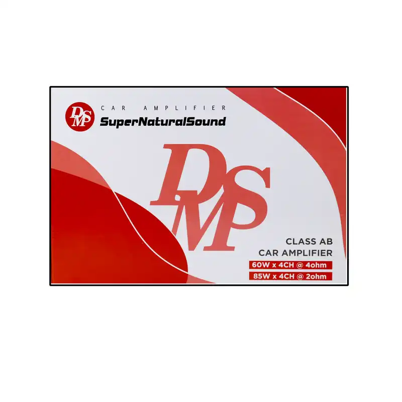 آمپلی فایر خودرو دی ام اس مدل DMB-604