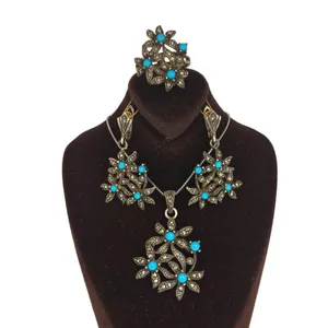 نیم ست نقره زنانه سلین کالا مدل ce-nc17