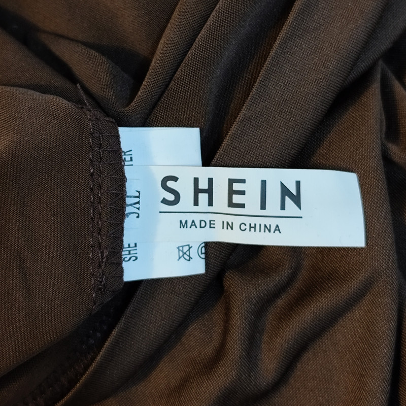 بلوز آستین کوتاه زنانه شین مدل رومی مجلسی