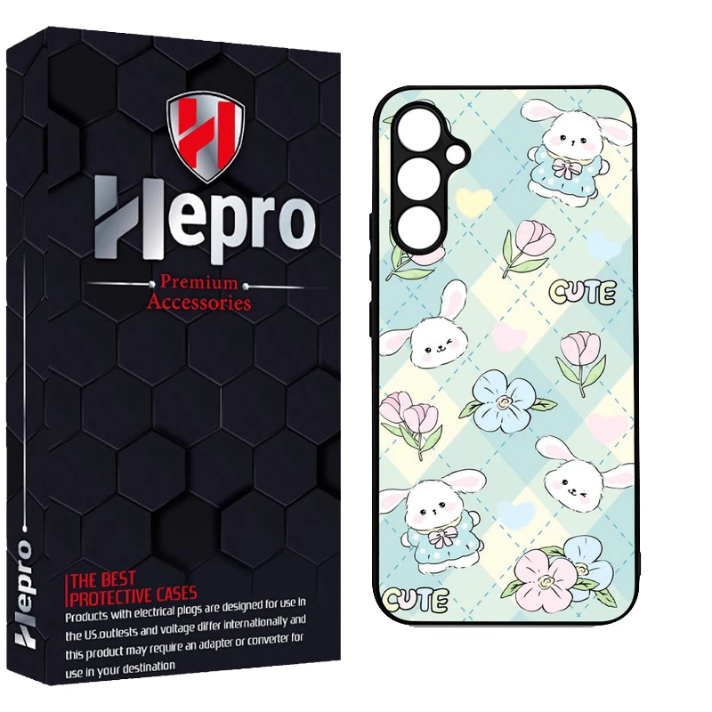 کاور هپرو طرح فانتزی مدل TPU مناسب برای گوشی موبایل سامسونگ Galaxy A54