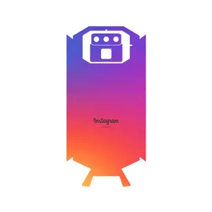 MAHOOT Instagram Cover Sticker for Doogee S70