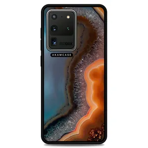 AKAM AMCWSGS20U-MARBEL11 Cover For Samsung Galaxy S20 Ultra