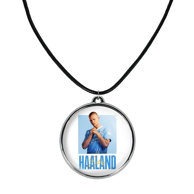 گردنبند خندالو مدل ارلینگ هالند (Erling Haaland) کد 3637036371