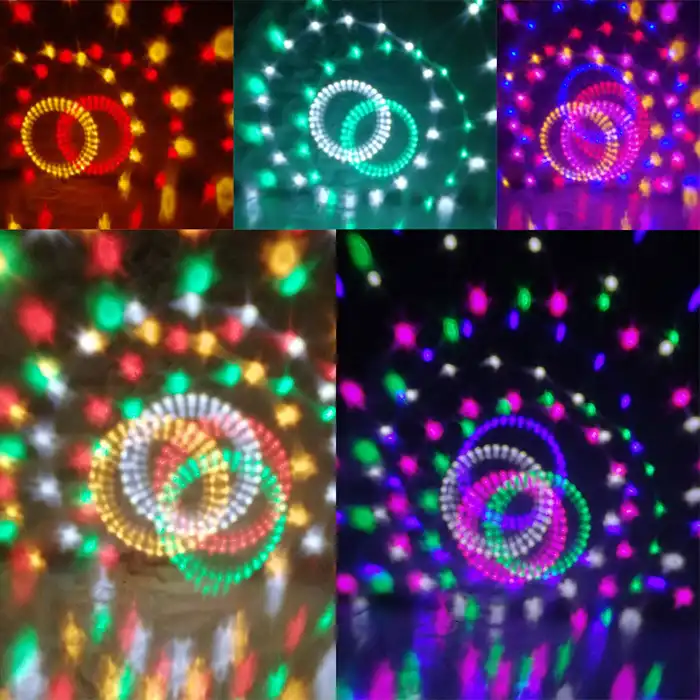 رقص نور مجیکبال مدل Toth-18 کد 09