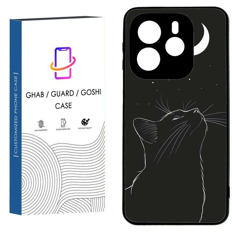 کاور قاب گارد گوشی طرح پسرانه کد 110 - TPU مناسب برای گوشی موبایل شیائومی Redmi Note 14 4G