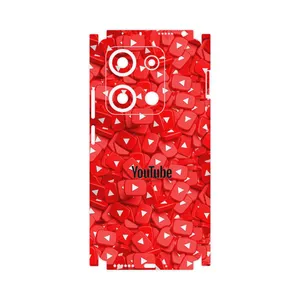 MAHOOT Youtube-FullSkin Cover Sticker for Xiaomi Redmi Note 14S