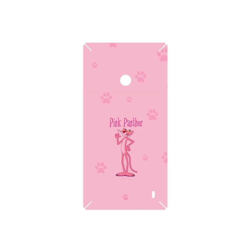 برچسب پوششی ماهوت مدل The Pink Panther مناسب برای گوشی موبایل نوکیا Lumia 520