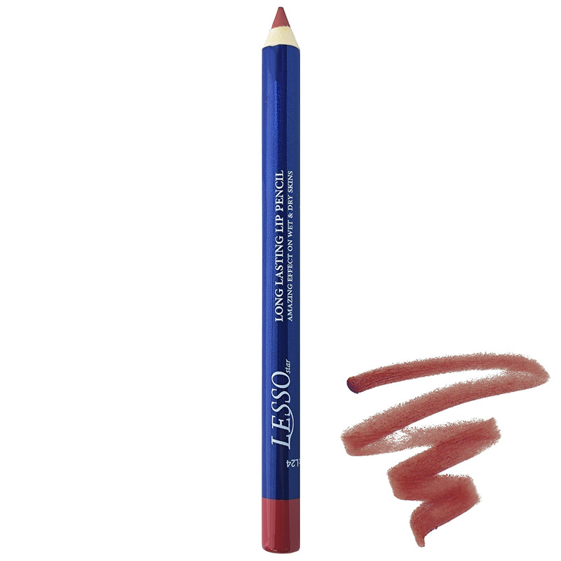 رژ لب مدادی لسو استار کد 24