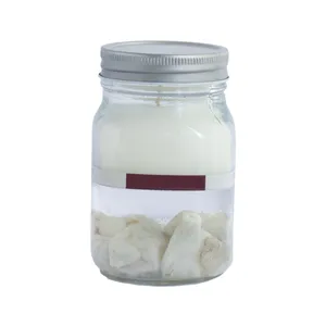 شمع دست ساز مدل سنگی کد 0547