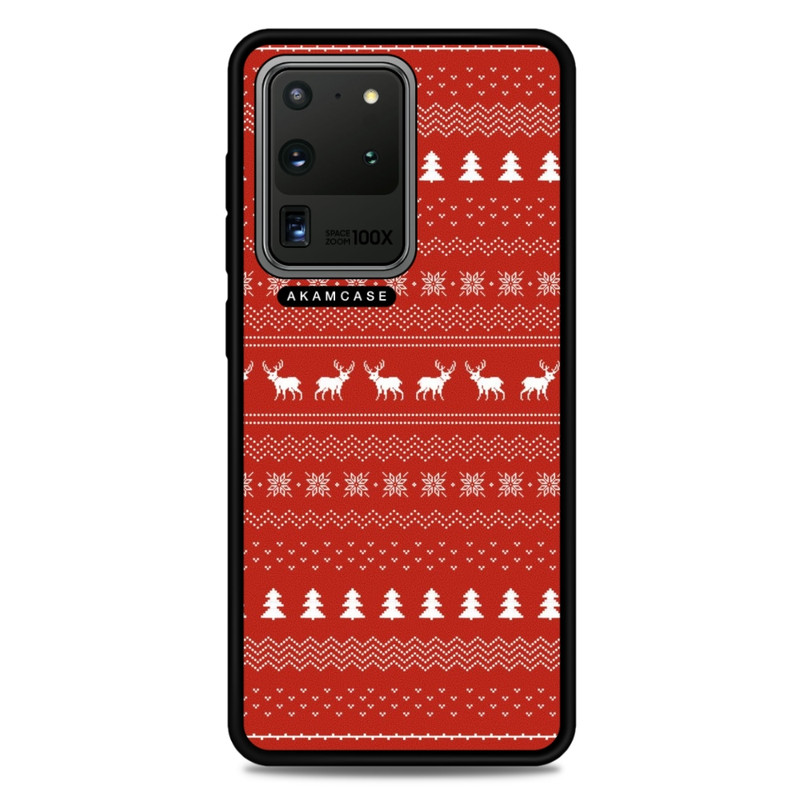 کاور آکام مدل AMCWSGS20U-CHRISTMAS21 مناسب برای گوشی موبایل سامسونگ Galaxy S20 Ultra