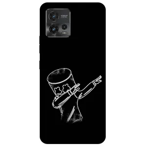 Megafone Marshmello 1840 Cover For Motorola Moto G72 4G