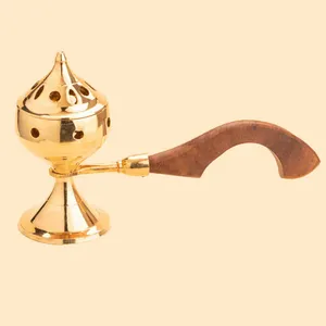 اسپند دود کن برنجی مدل کرو 5004