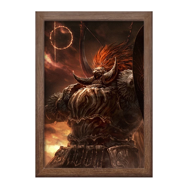 تابلو خندالو طرح بازی الدن رینگ Elden Ring کد 30121
