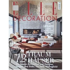 مجله Elle Decoration فوريه 2020