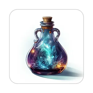 زیر لیوانی کاکتی طرح هری پاتر Harry Potter مدل mp44965