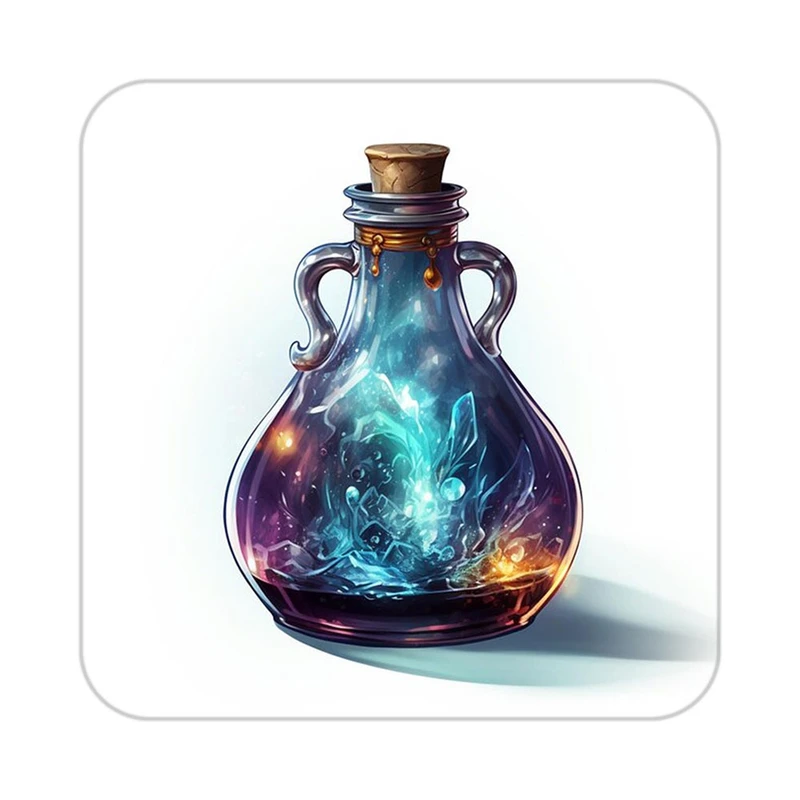 زیر لیوانی کاکتی طرح هری پاتر Harry Potter مدل mp44965