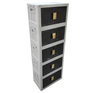 فایل اداری مدل کابینتی تاشو 5 طبقه کد d0500