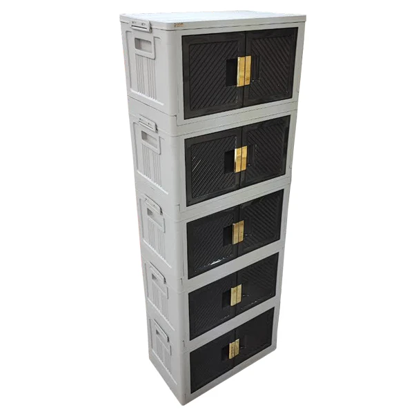 فایل اداری مدل کابینتی تاشو 5 طبقه کد D0500