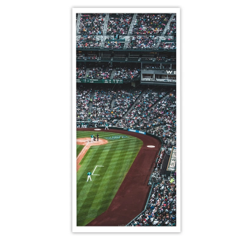 تابلو بکلیت طرح استادیوم ورزشی مدل W-S3628