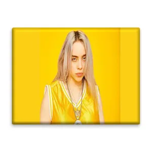 کاشی اطلس آبی طرح خواننده بیلی آیلیش   مدل T5590