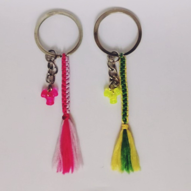 جاکلیدی دخترانه مدل 52395 کد 7356 مجموعه 2 عددی