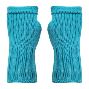 دستکش بافتنی زنانه مدل سیمپل کد ZGS01-FZ